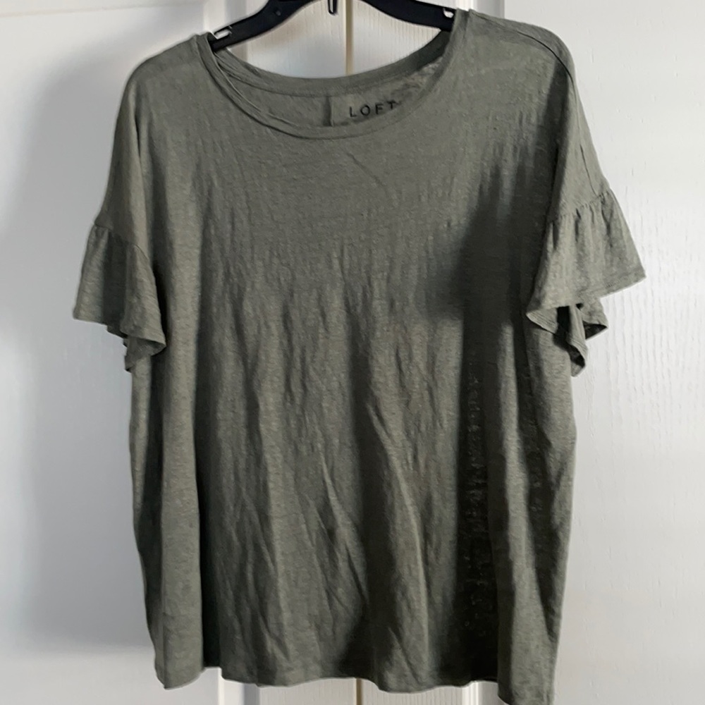 Loft Linen Top